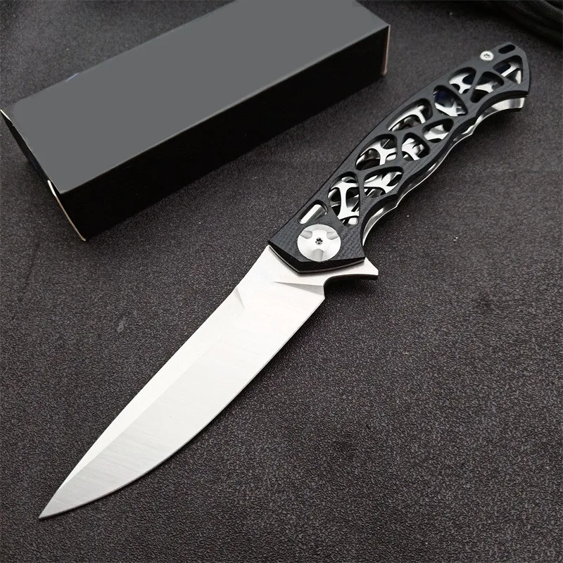 Новый складной нож от производителя шариковый подшипник лезвие D2 рукоятка G10