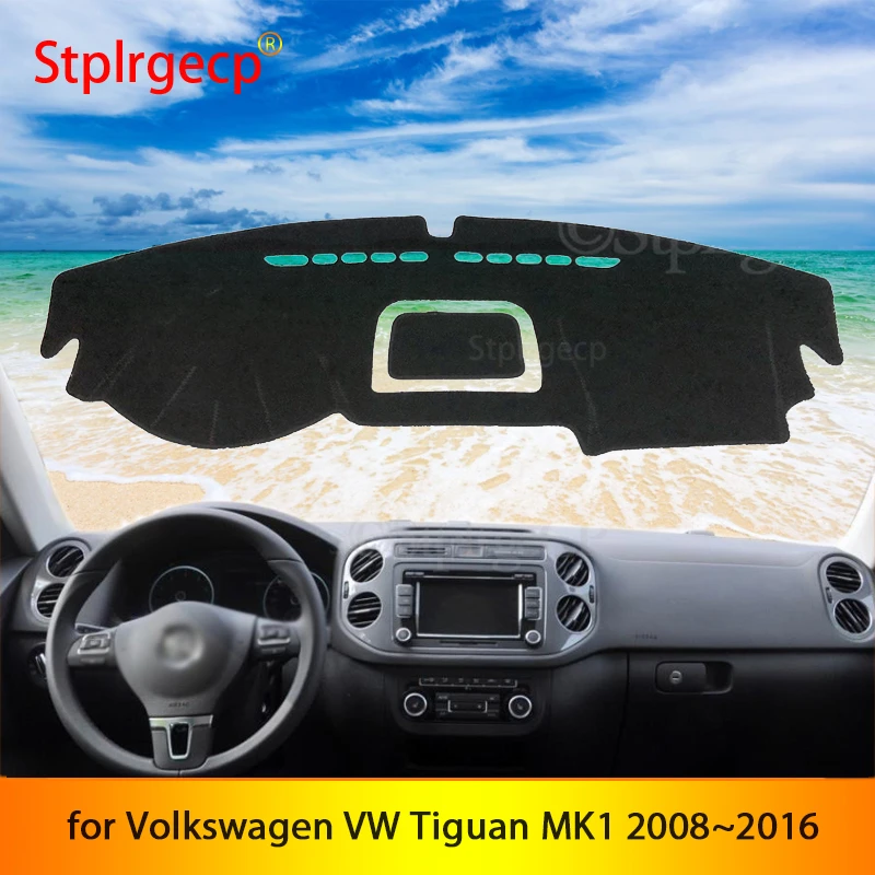 

for Volkswagen VW Tiguan MK1 2008~2016 Anti-Slip Mat Dashboard Cover Pad Sunshade Dashmat Car Accessories 2015 2014 2013 2012