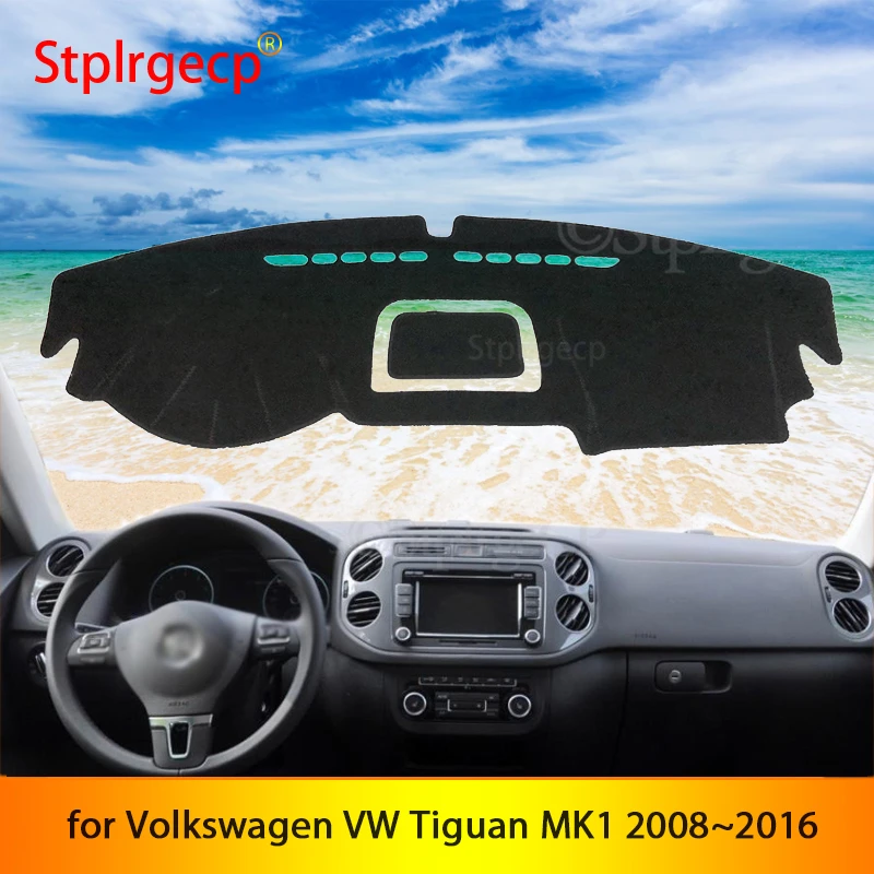 Противоскользящий коврик для Volkswagen VW Tiguan MK1 2008 ~ 2016 накладка на приборную панель