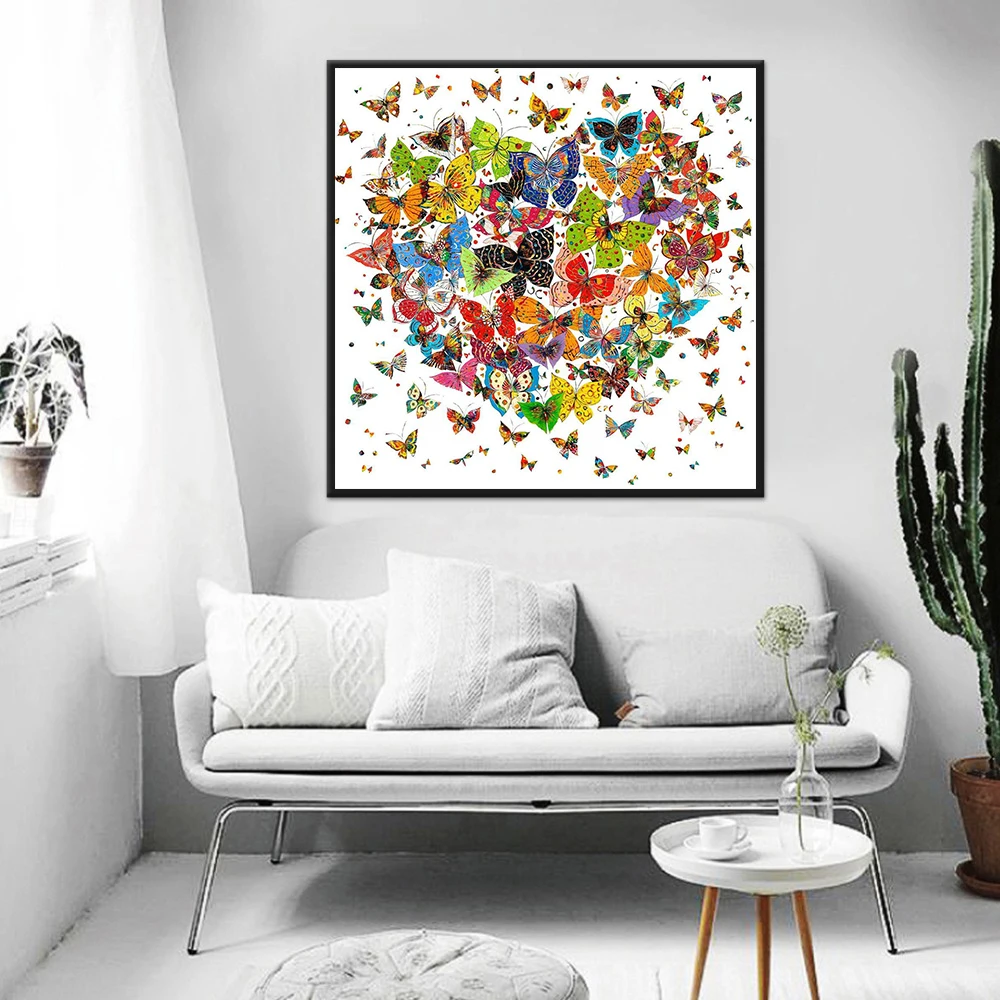 Abooly 5D DIY Набор алмазной живописи вышивка крестиком подарок алмазная круглая