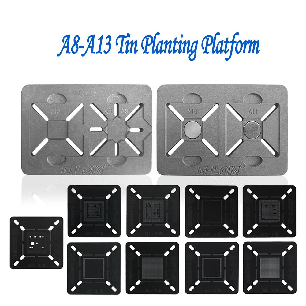 Новый SS-601H Оловянная посадка Двусторонняя позиционирование приспособление