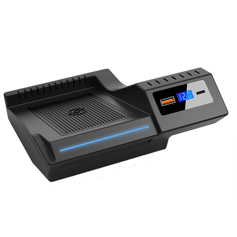 15 Вт автомобильное беспроводное зарядное устройство для телефона Mercedes Benz W205 AMG C43