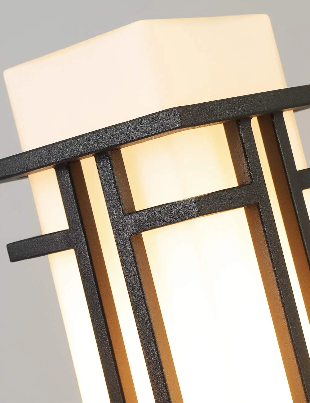 Beste Outdoor Bericht Licht Waterdicht Metalen Frame Met Pier Mount Outdoor Verlichtingsarmaturen Outdoor Post Lantaarn Voor Tuin Achtertuin