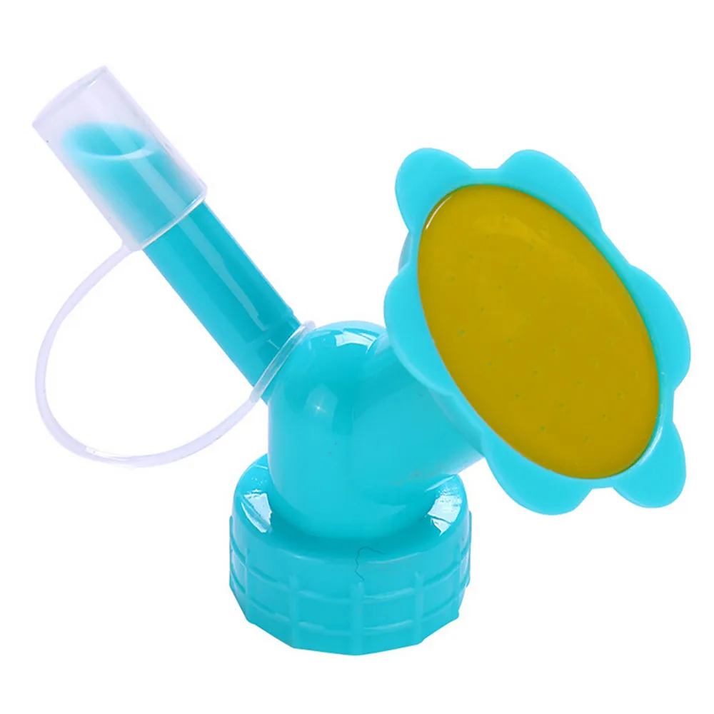 2 In 1 Plastic Sprinkler Nozzle For Flower Waterers Bottle Watering Cans Shower Head Garden Tool plastic Sprinkler#2 | Дом и сад