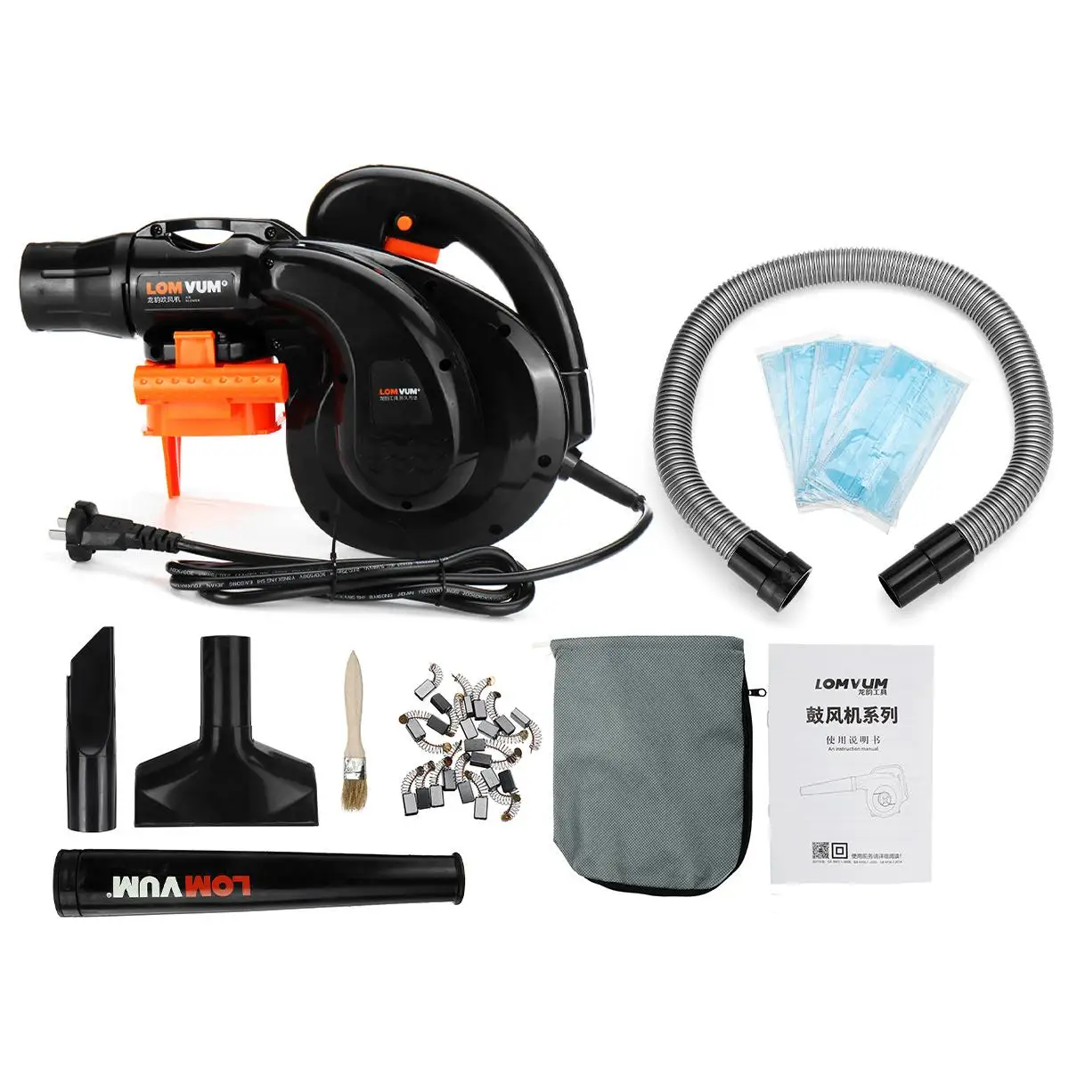 Семейная воздуходувка 220 В 1800 Вт для чистки компьютера Беспроводная уборочная