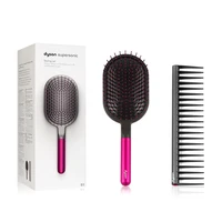 applicable to dyson comb wide tooth air horn removing hairdressing harrow hairstyle massage salon brush set 2 piece set tool