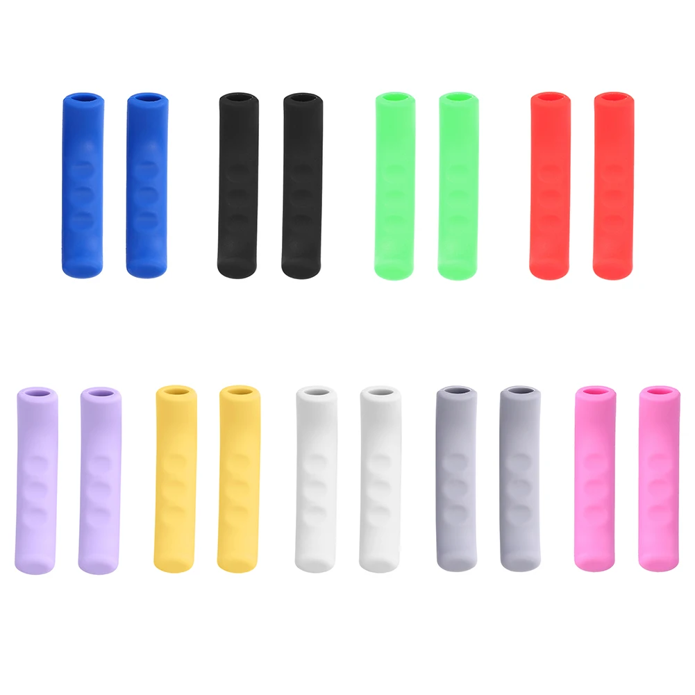 

2 шт. Износостойкий чехол для рычага стояночного тормоза противоскользящая защита ручки разноцветный чехол для электрического скутера