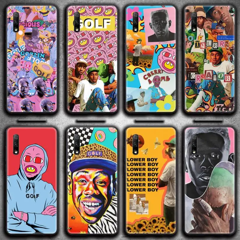Tyler the creator Golf IGOR Bees Phone Case For Huawei Nova 6se 7 7pro 7se honor 7A 8A 7C 9C Play | Mobile Cases &amp Covers