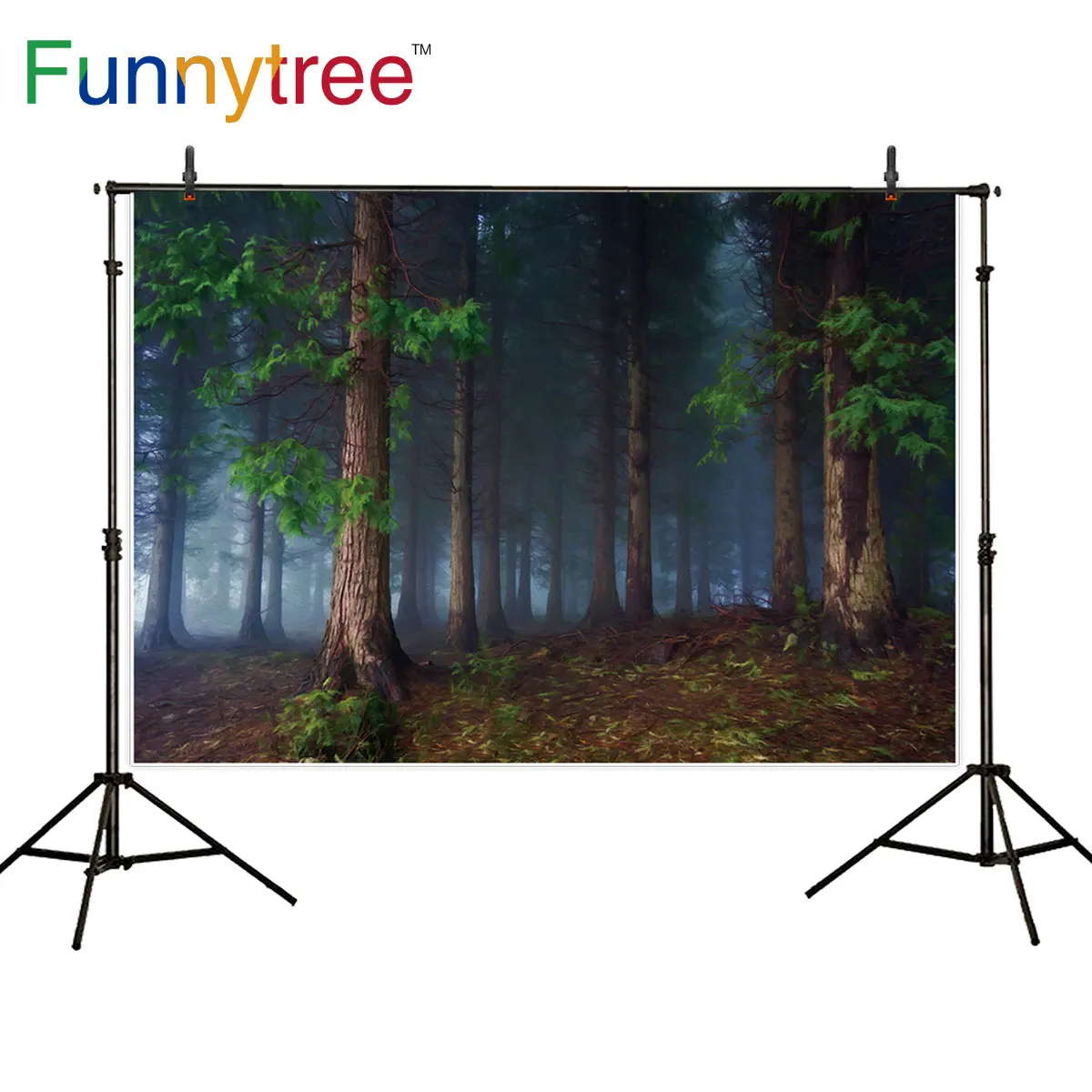 

Funnytree Forest Trees Fairy Tale Background Photo Studio Baby Photo shoot Photographic Backdrops Photozone Photocall Decoration