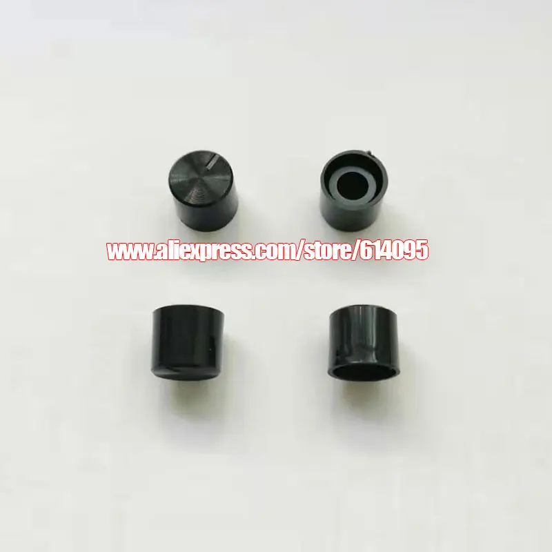 100 шт. 12*10 мм цветочный осевой потенциометр рифленый вал пластиковая оболочка