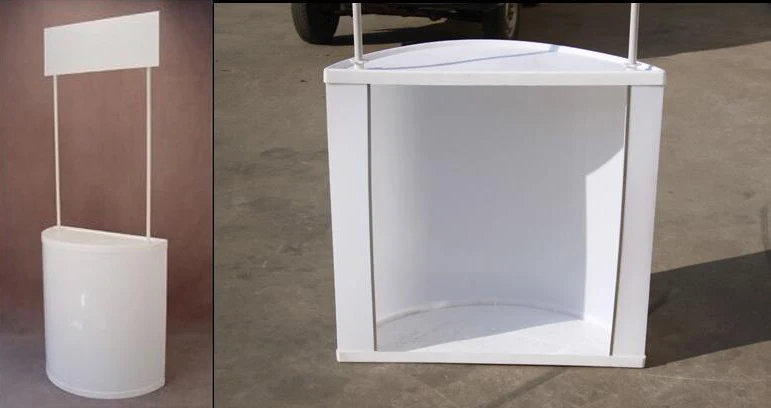 Демонстрационный стол демонстрационный для рекламы (Бесплатная печать вашего