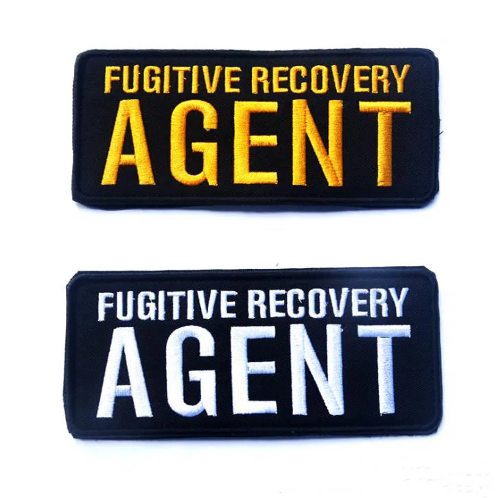 Спасательный агент патчи крюк и петля боевой тактический военный патч