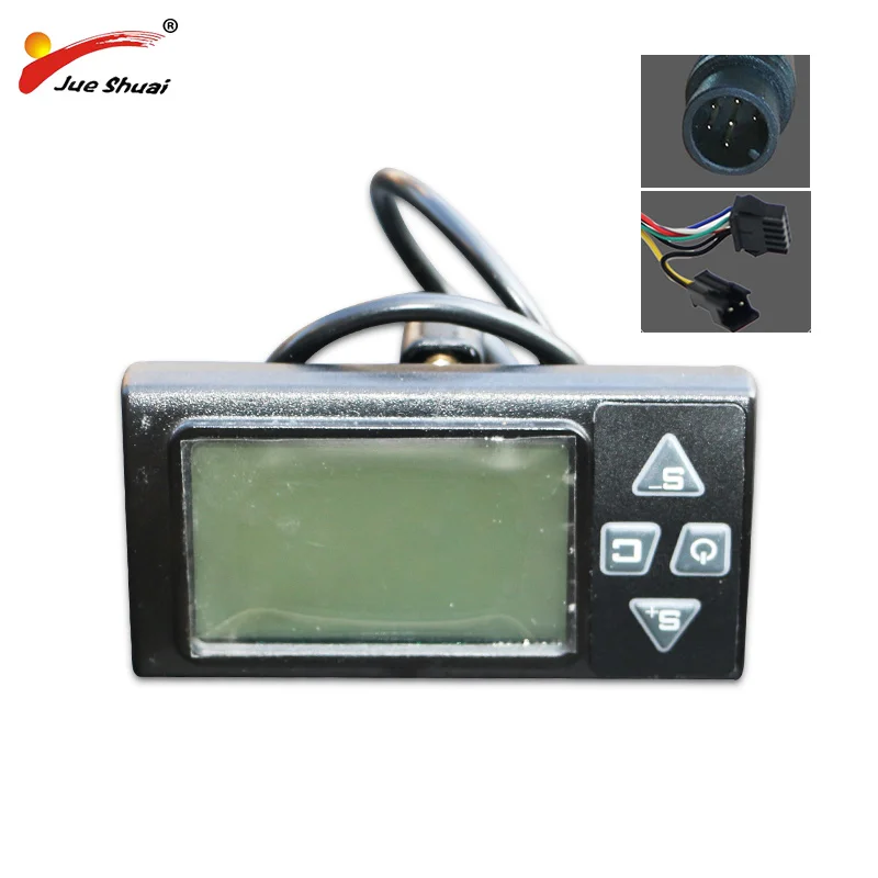 ЖК-дисплей для велосипеда электрический велосипедный компьютер 36 В велосипед