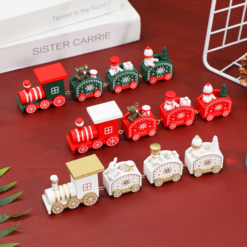 Деревянная подвеска для украшения стола в виде Санта Клауса | Дом и сад