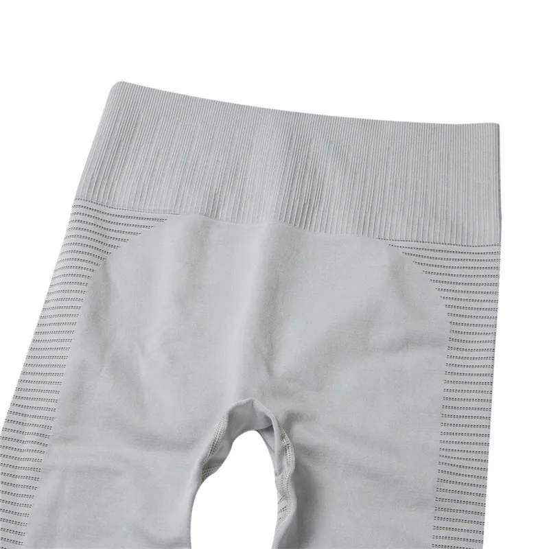 

Women Holes Sports Gym Tight Enhancement Tube Pants Women Casual Slim High Waist Long Pants