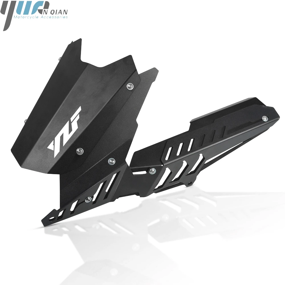 Для YAMAHA YZF R25 R3 YZF-R25 YZF-R3 мотоцикла заднее колесо Hugger Fender MT-03 MT03 MT-25 MT 25 15-19 цепь