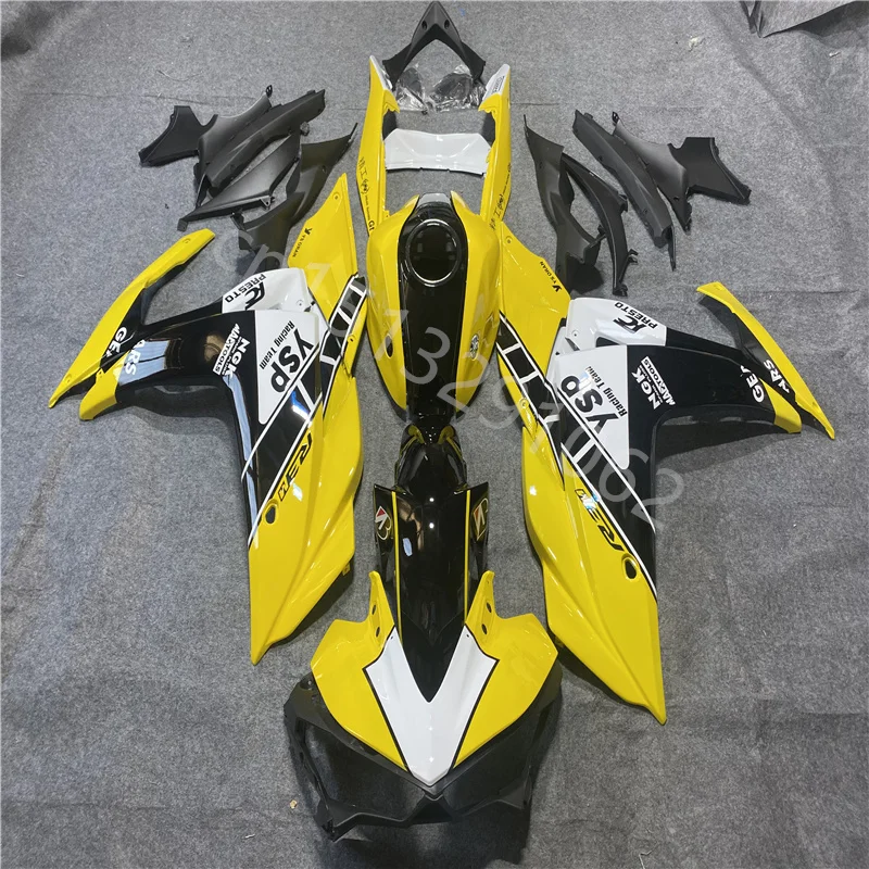 

Обтекатель для мотоцикла подходит для YZFR6 2003 2004 2005 YZFR6 03 04 05 YZFR6 2003 - 2005 Желтый Черный Белый обтекатель для кузова