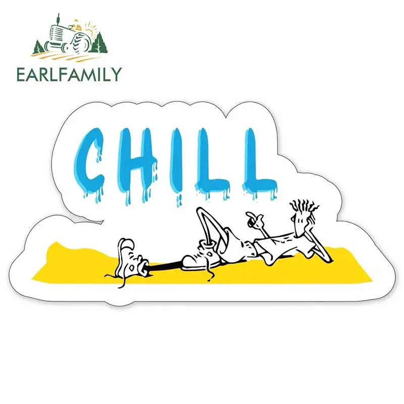 EARLFAMILY 13 см x 7 для холодного человека лежа на плоской подошве аниме мультфильм Ван
