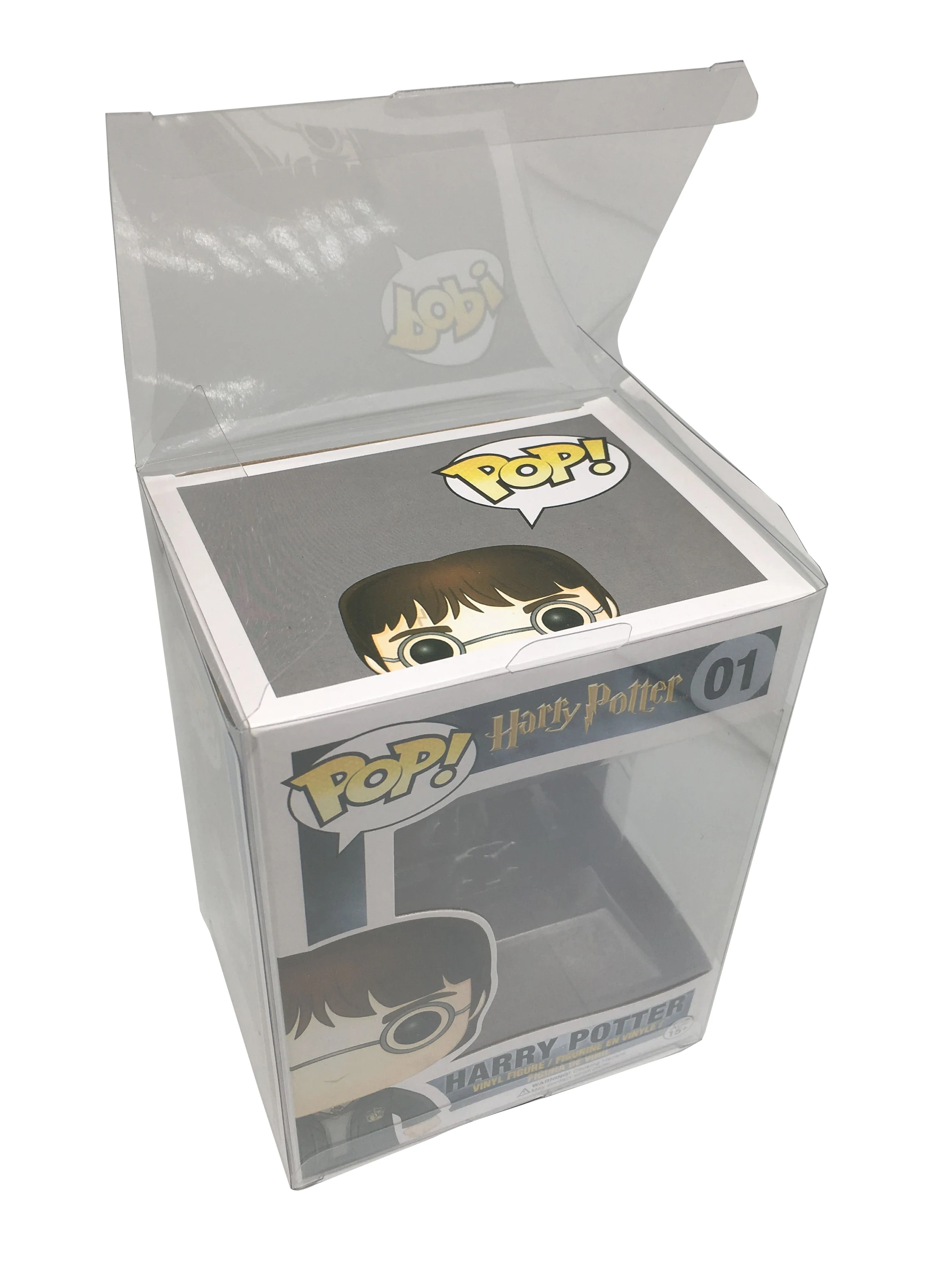 Ruitroliker 10 шт. защитный чехол прозрачный пластиковый совместимый с Funko Pop|Чехлы| |