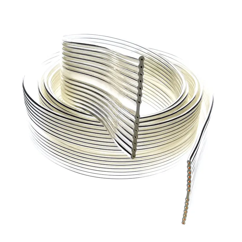 

Hifi DIY Nordost White Draws OCC Silver Plated Audio RCA Cable Hi-end Audio Speaker Cable OCC Silver Plated Loudspeaker Cable