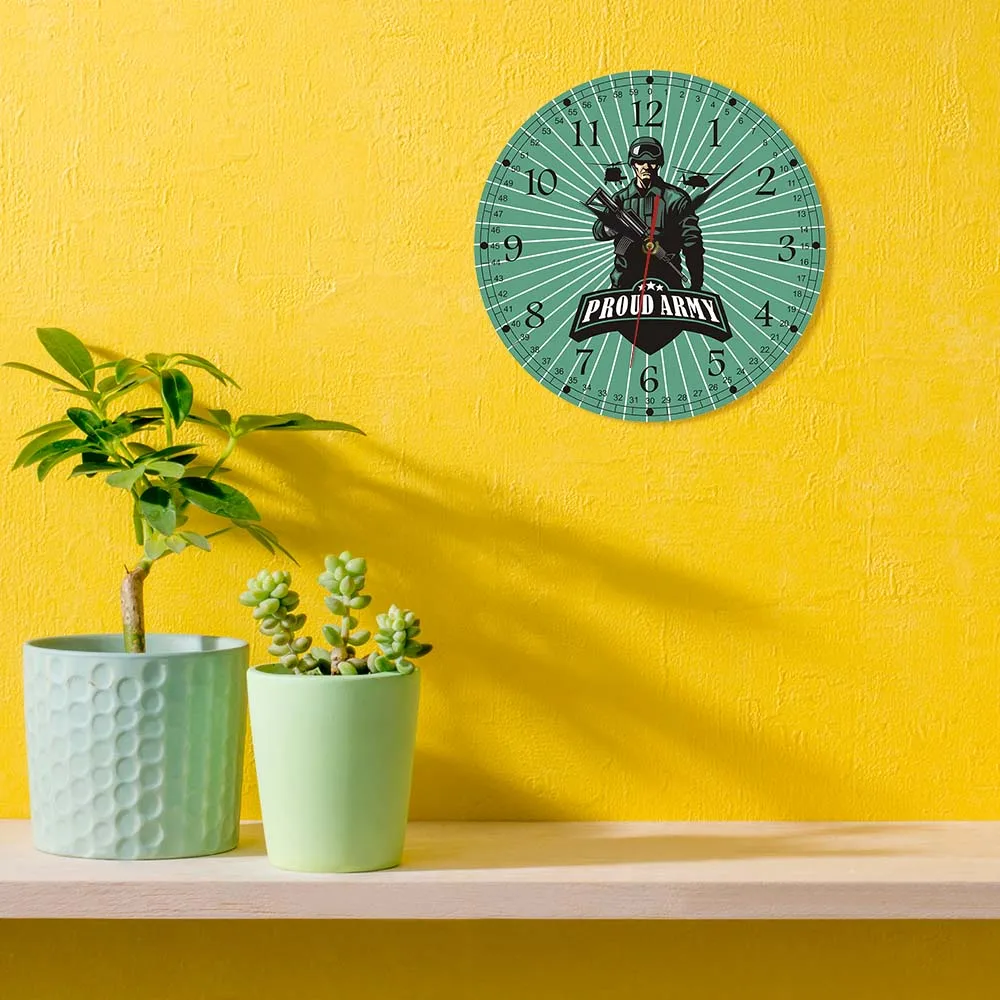 Армейский боевой солдат с винтовкой декоративные мужские пещерные настенные