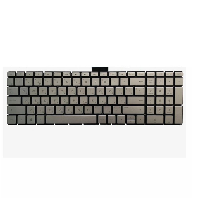 Russian laptop keyboard for HP envy x360 TPN-W127 15-bp105TX 15-bp106TX 15-bp107TX 15-BP111DX bp102TX bp103TX Palmrest Upper | Компьютеры