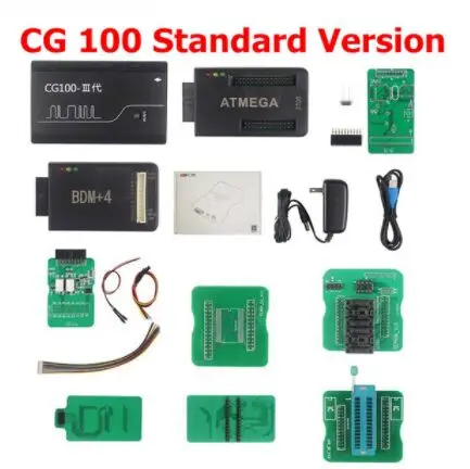 CG100 Standard CGDI CG100 PROG III полный сброс подушки безопасности/восстановление/ремонт инструмент поддержка Renesas SRS CG100-III ключ программист CG 100 ECU Flash - Цвет: CG100 Standard
