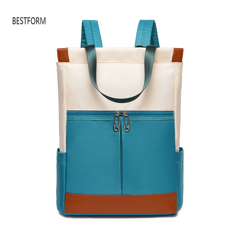 

High quality trend women backpack fashion design bagpack large capacity multi-function anti-theft computer bag back trolley bag