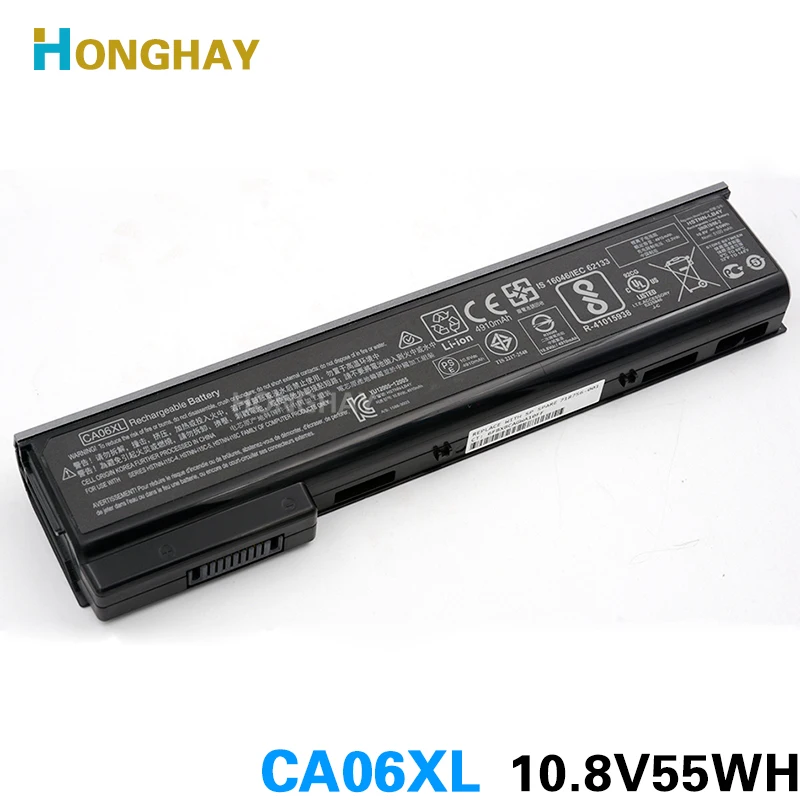 HONGHAY CA06XL Laptop Battery  Laptop Battery for HP ProBook 650 CA06 640 645 650 655 G1 G0 CA09 HSTNN-DB4Y HSTNN-LB4X HSTNN-LB