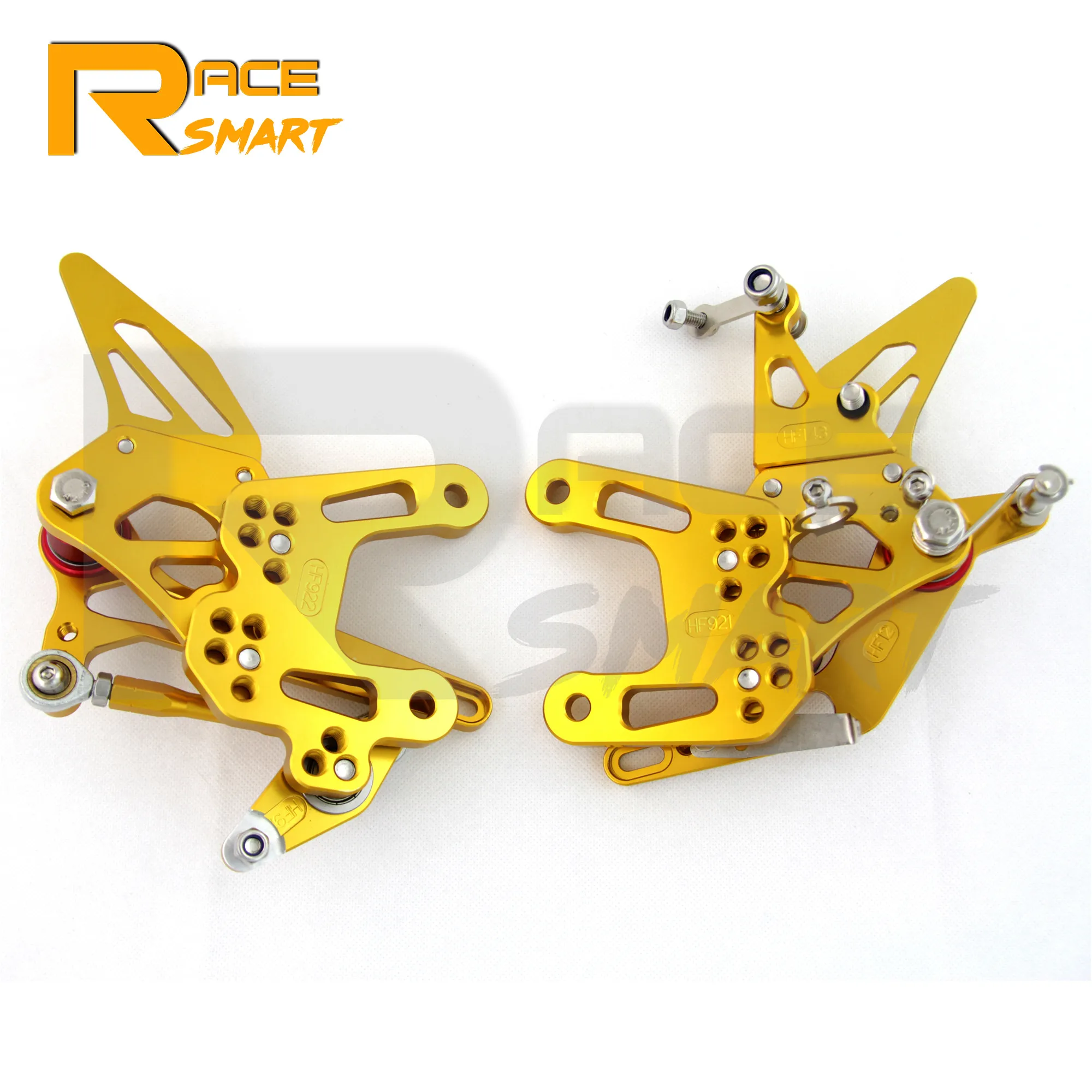 Мотоцикл с ЧПУ регулируемый задний Набор для ног быстросменный KAWASAKI Ninja ZX-10R ZX1000 ABS