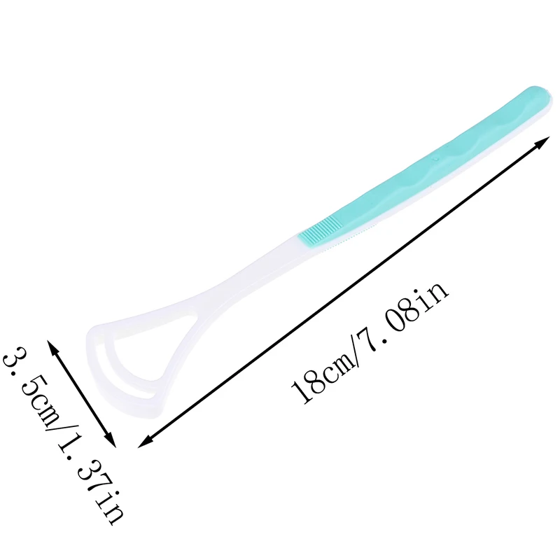 1 шт. новый полезный очиститель для ухода за зубами Щетка скребок полости рта язык