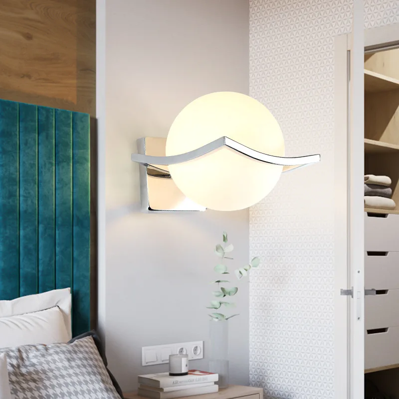 

loft modern crystal lampes suspendues nordic decoration home rope wood aisle corridor wall lamp dining room wall lamp