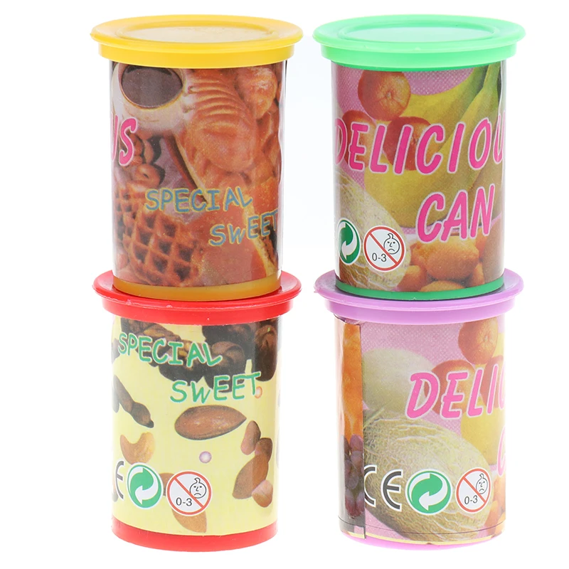 1 предмет Новинка Удивлены интерес конфетные банкуи игрушка выброса баррель