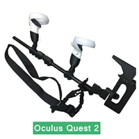for oculus quest 2 gun stock with sling vr game controllers enhanced fps gaming experience gun for oculus quest 2 accessories