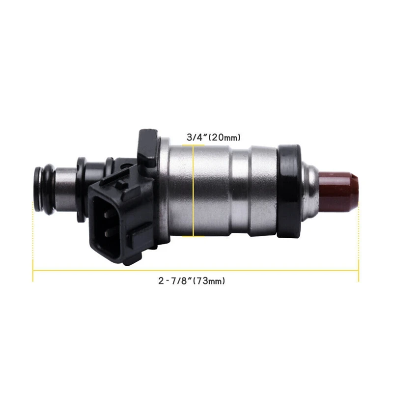 Автомобильный топливный инжектор для Honda Accord Civic Odyssey Acura TL RL Integra 1998-2001 06164-P2J-000