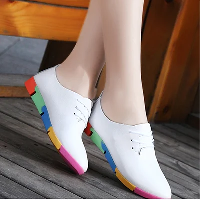 

Women's shoes flat shoes pointed work shoes comfortable leather women's shoes