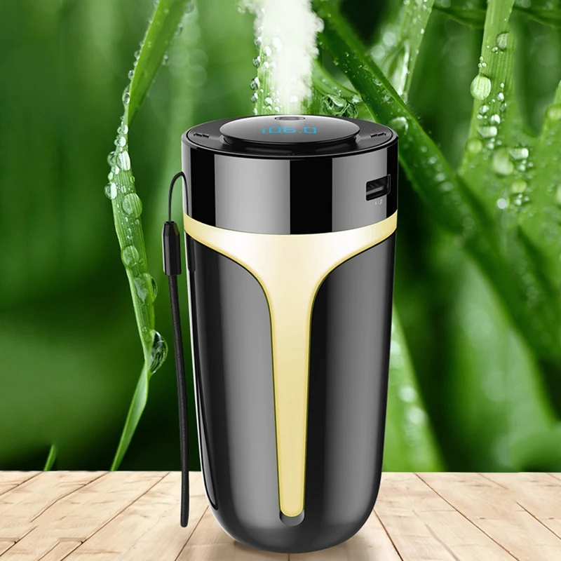 S10 автомобильный диффузор увлажнитель для дома Bluetooth MP3 Смарт ароматерапия