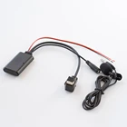 Сменный Bluetooth Aux кабель для Pioneer P99 P01 с микрофоном стерео Aux кабель