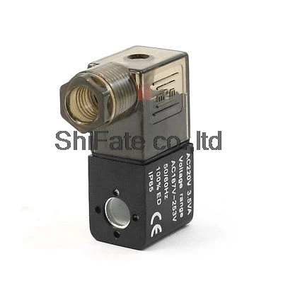Электрическая часть AC 220V 3.5VA 50/60Hz Пневматический электромагнитный клапан катушка
