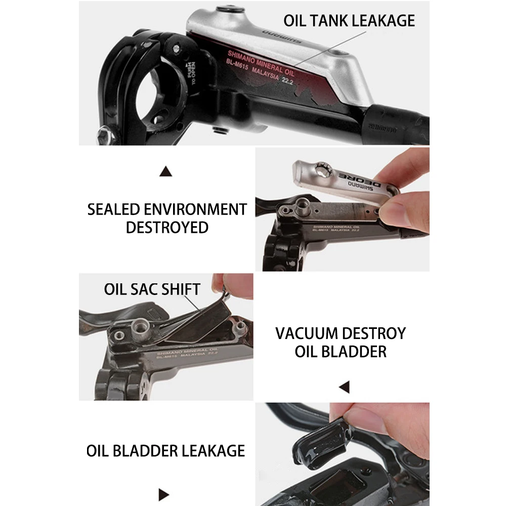 Велосипедный Гидравлический дисковый тормоз масляный для SRAM SHIMANO MAGURA TEKTRO серии MTB