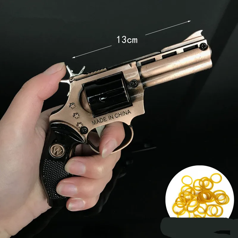CS CF брелок револьвер модель оружия кулон-пистолет мужской Еда Курица игра