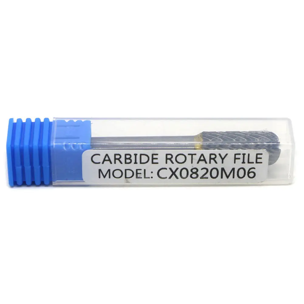 

6mm Shank Rotary File Drill Grinding Metalworking Supplies For Marble Bearing