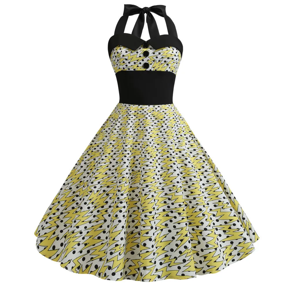 С принтом в виде воздушного шара и юбка с высокой талией Для женщин длиной до