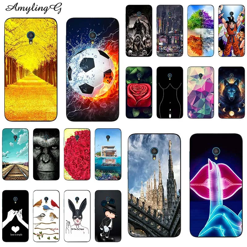 Чехол для телефона Disign Alcatel 3C 5026A 5026D 6 &quotс принтом 3 C Rose Coque животный чехол крышка с