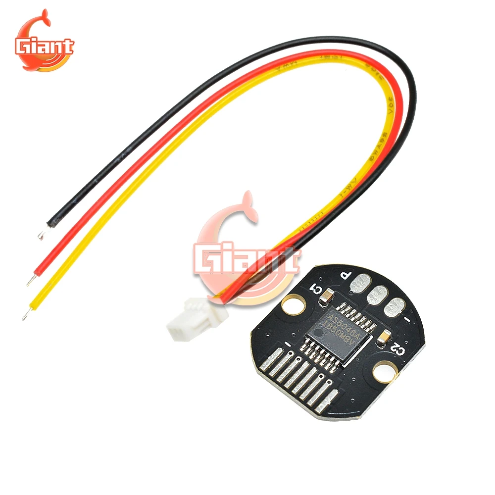 Магнитный датчик интерфейс PWM I2C SPI прецизионный AS5048 14 бит без щеточного держателя