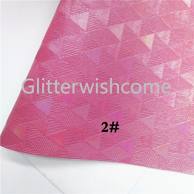 Glitterwishcome 21X29 см A4 размер винил для бантов Переливающаяся тисненая кожа ткань искусственная кожа листы для бантов, GM625A