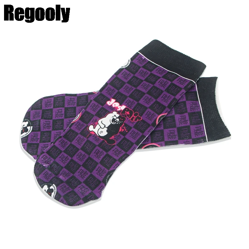 

Danganronpa Short socks breathable sweat deodorant cartoon animation Four Seasons General leisure sports boat socks