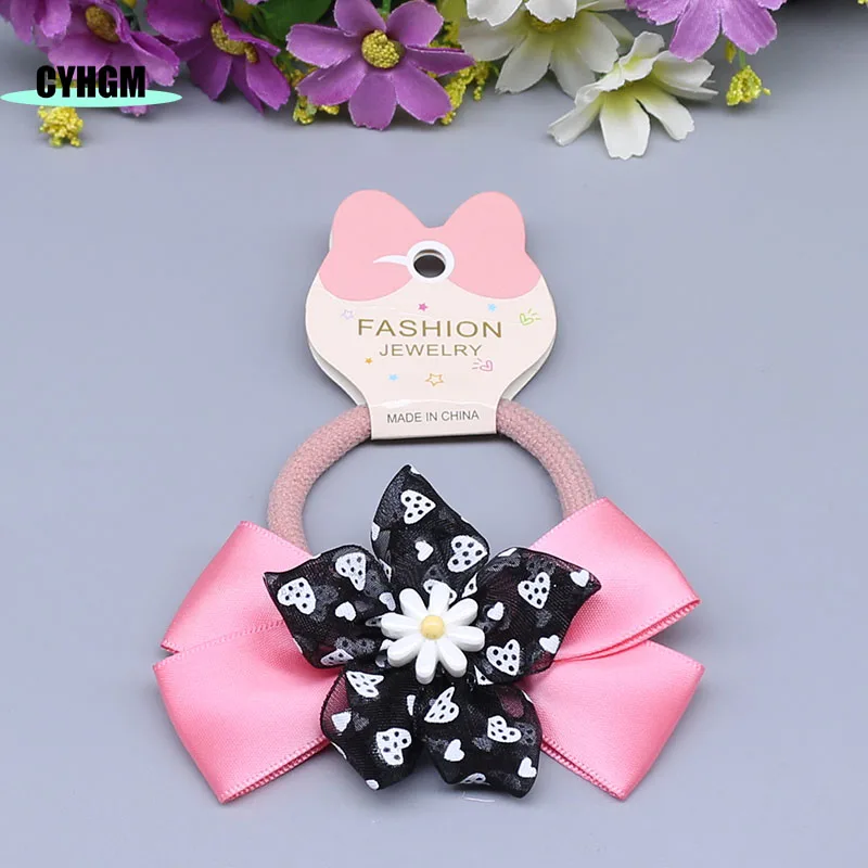 Новая мода обтянутая тканью Пакет резинки для волос резинка в африканском стиле