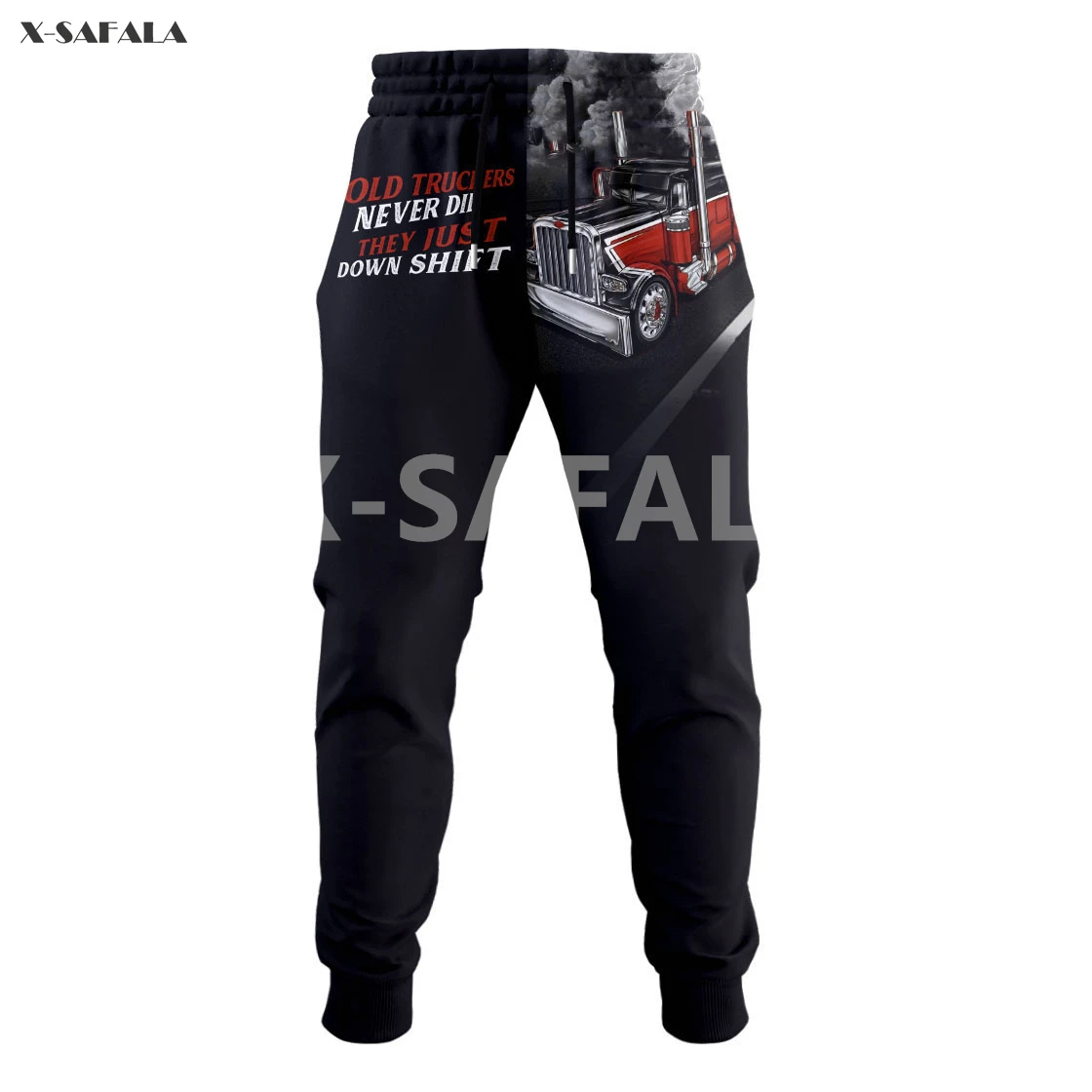 

Trucker Jobs Skull 3D Full Printed Trousers Men Women Sweatpants Casual Long Pants Joggers Cool Sports Pants Samurai