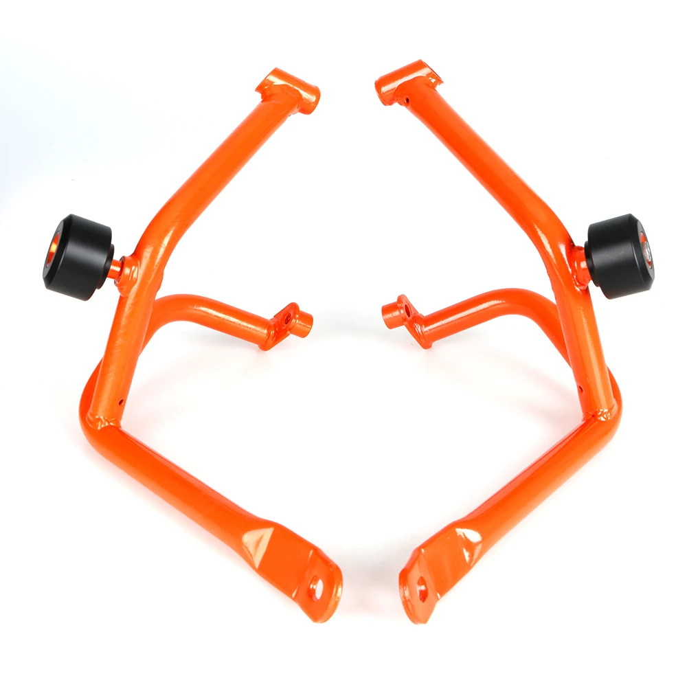 Защита бампера двигателя для KTM Duke 200 защита Бампера duke аксессуары слайдера рамы